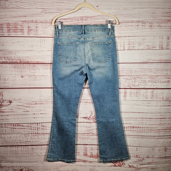 Frame Le Crop Mini Boot Denim Jeans - Picture 10 of 15